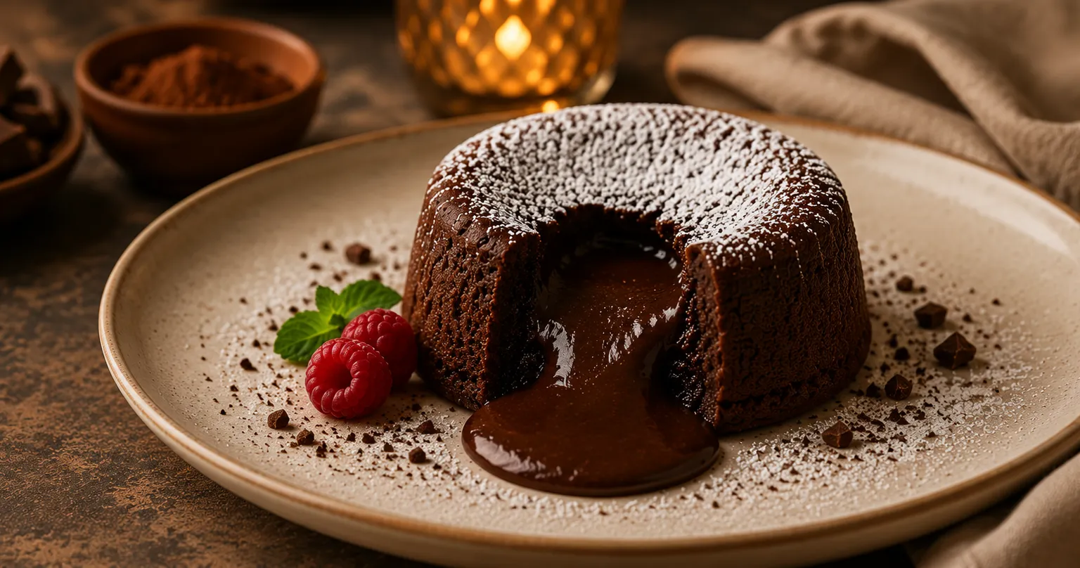Chocolate Fondant (Chocolate Lava Cake) — The dessert that makes everyone think you're a pastry chef