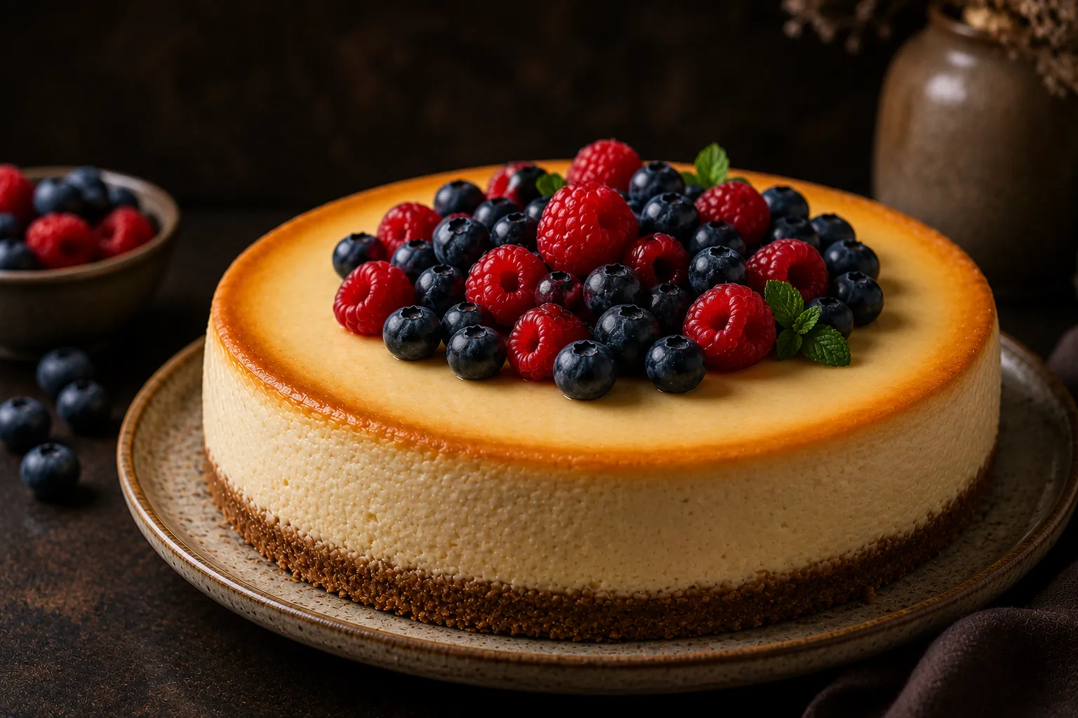 New York-Style Cheesecake — Creamy, dreamy — better than any coffee shop